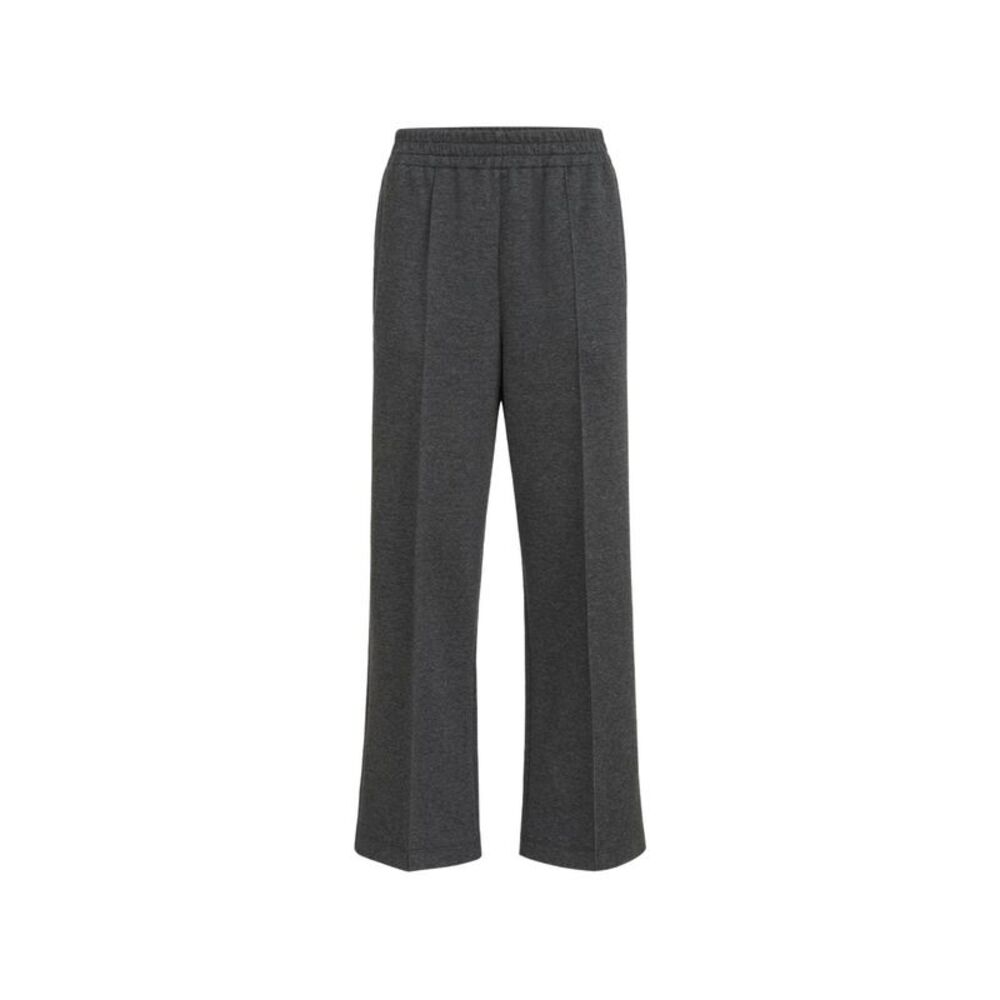 Brunello Cucinelli Women Cotton And Cashmere Trousers